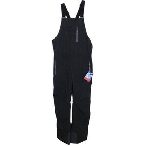 Helly Hansen Legendary Insulated Bib Pants Mens Size XL Black Ski Snowboarding
